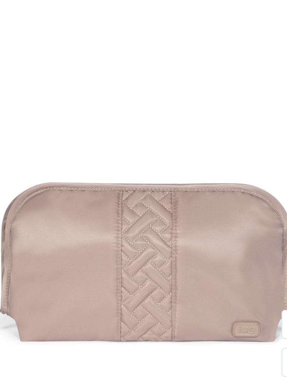 Lug Flash Cosmetic Case Sand